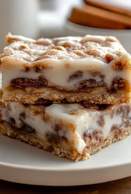 Cinnamon Roll Bliss Bars