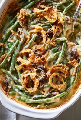 Ultimate Green Bean Casserole Recipe