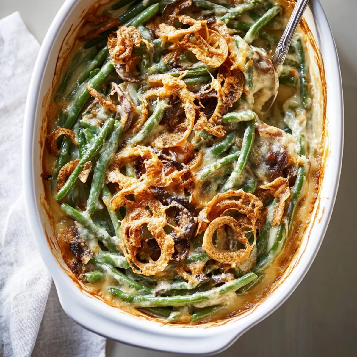 Ultimate Green Bean Casserole Recipe