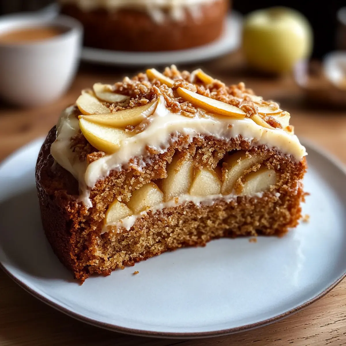Fresh Apple Cake