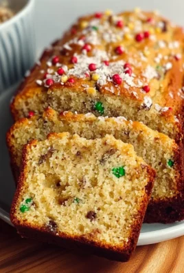 Sugar Cookie Banana Bread