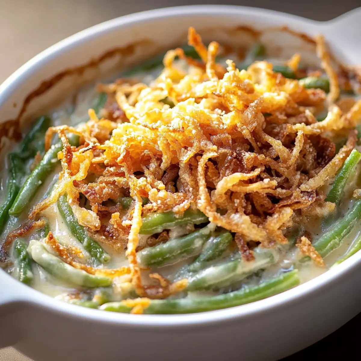 Campbell's Green Bean Casserole