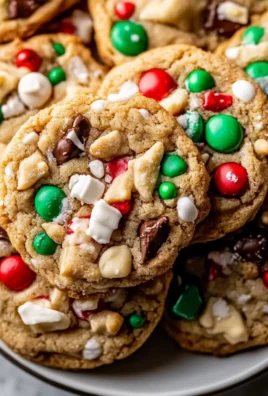 Christmas Kitchen Sink Cookies