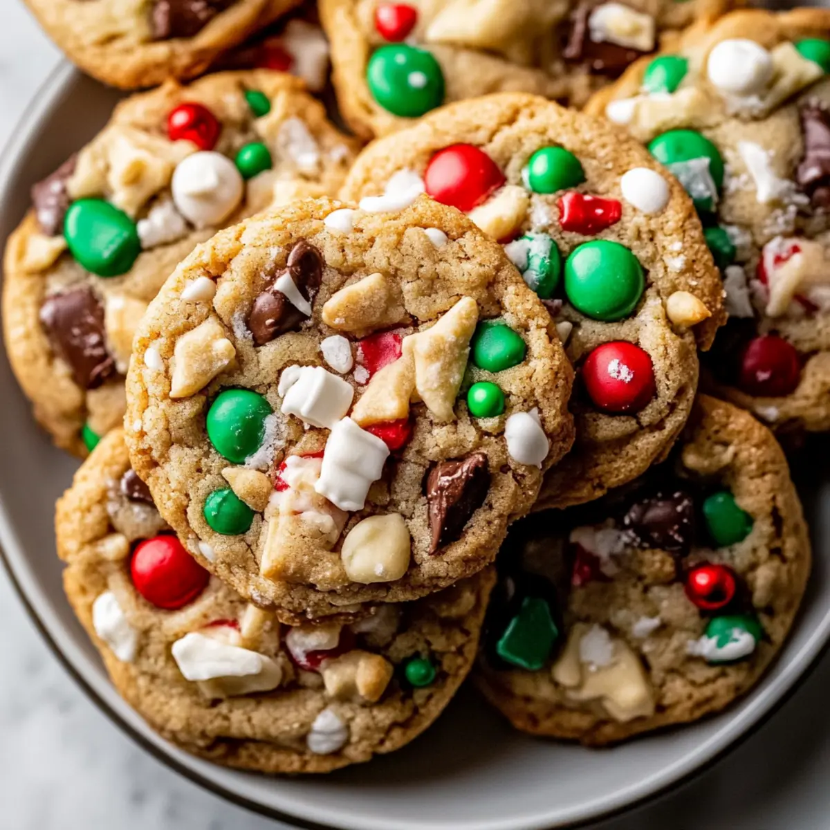 Christmas Kitchen Sink Cookies