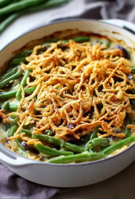 Vegan Green Bean Casserole