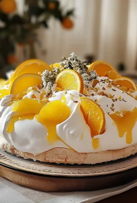 Holiday Citrus Pavlova