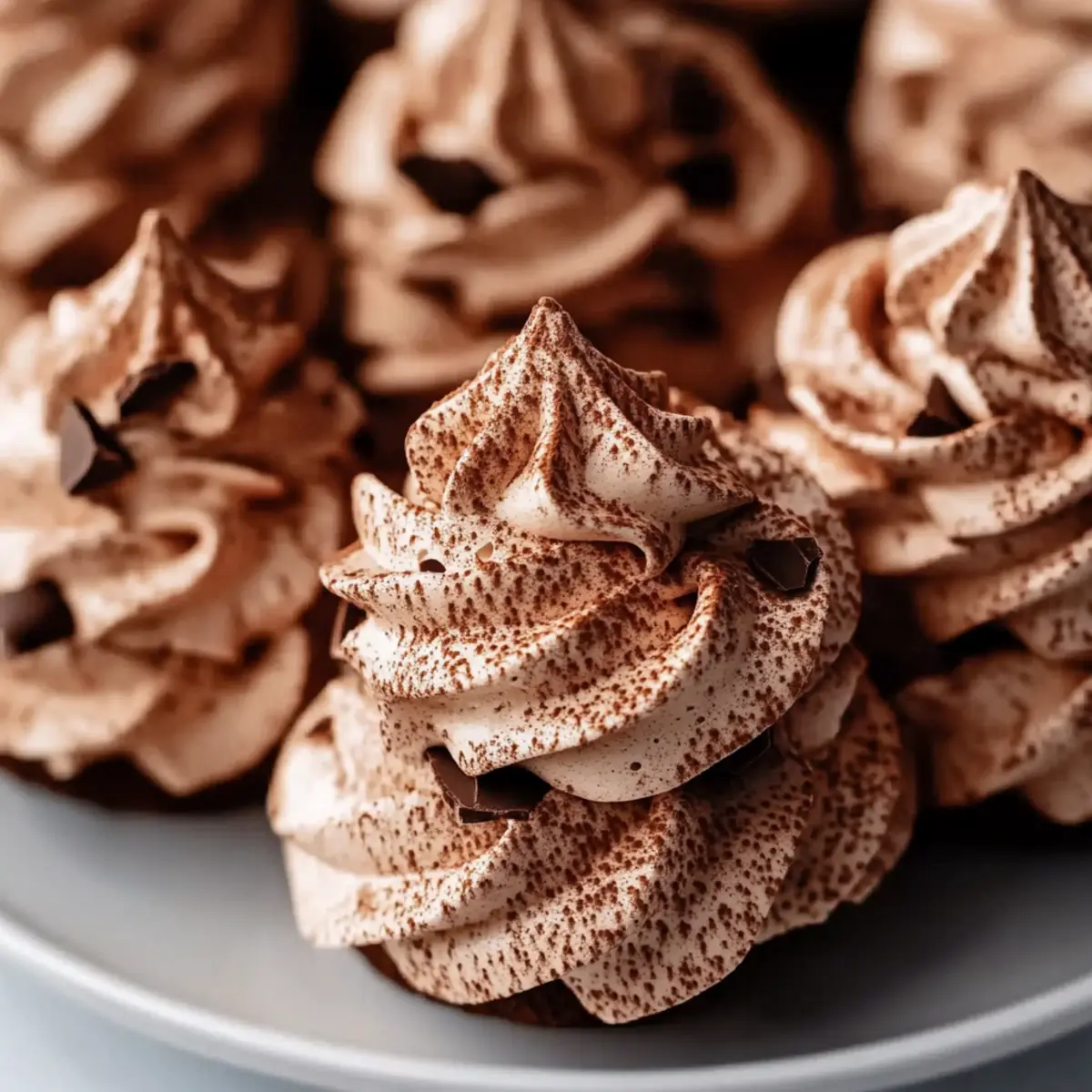 Chocolate Meringue Cookies