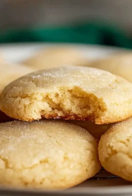 Chewy Sugar Cookies