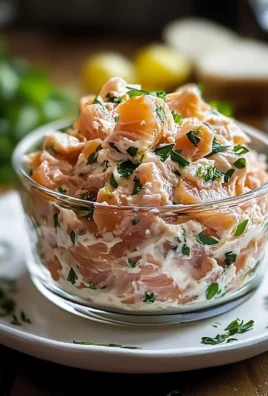 Salmon Rillettes