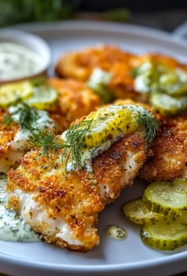 Dill Pickle Parmesan Chicken