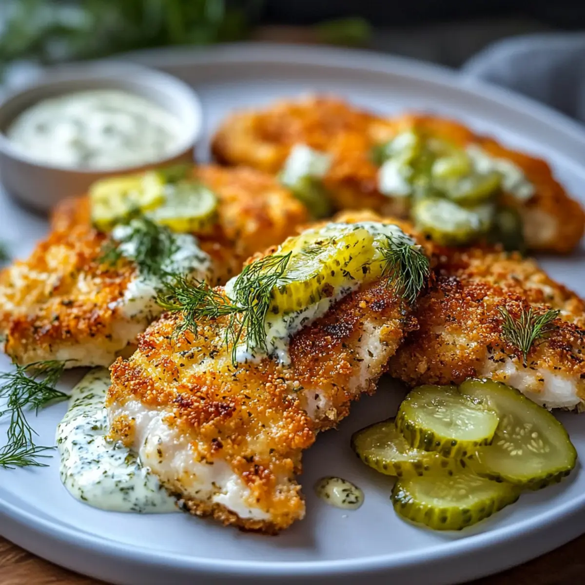 Dill Pickle Parmesan Chicken