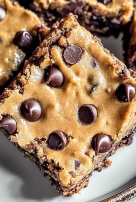 Peanut Butter Chocolate Chip Bars