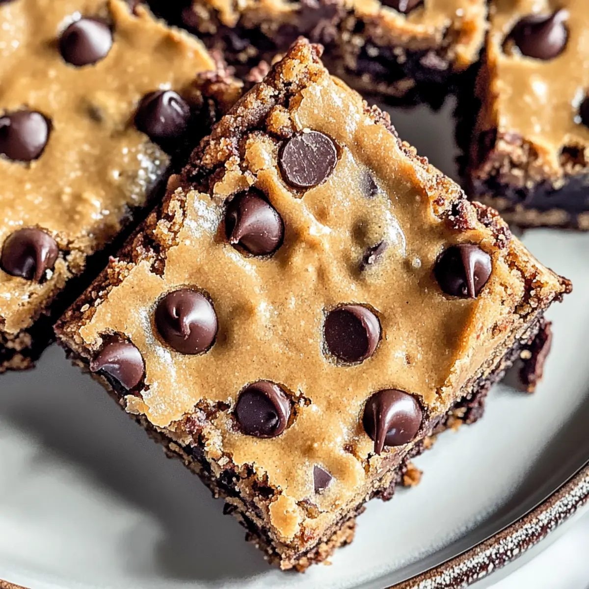 Peanut Butter Chocolate Chip Bars