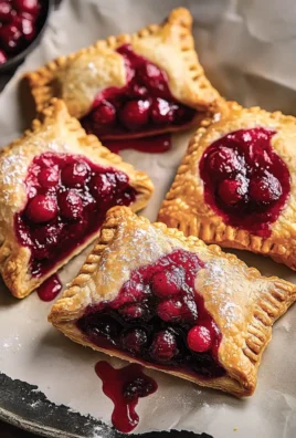 Cranberry Hand Pies