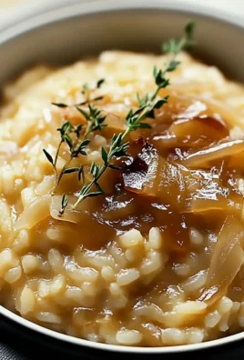 Caramelized Onion Risotto