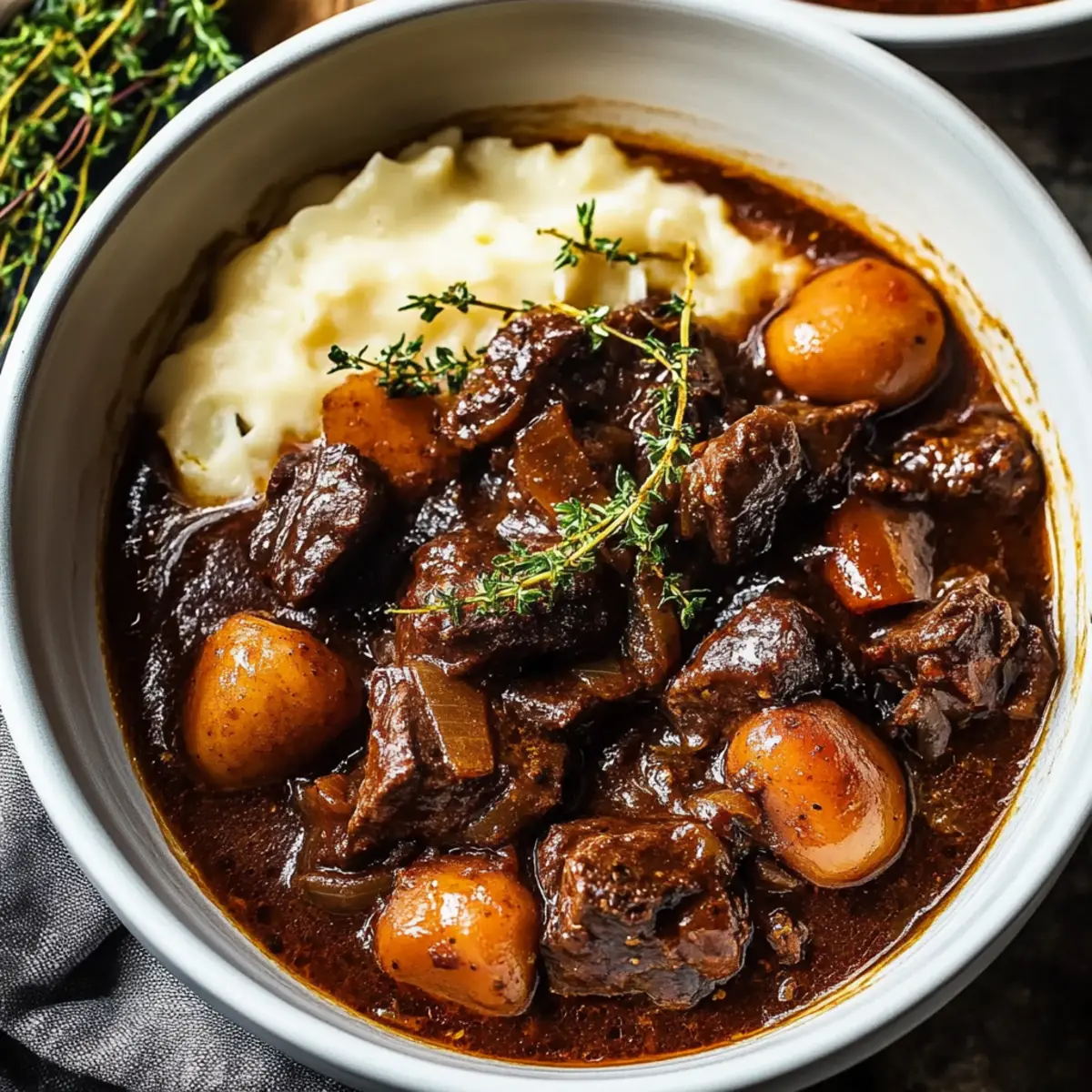Classic Beef Bourguignon
