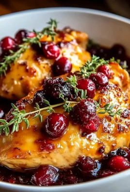 Cranberry Orange Chicken
