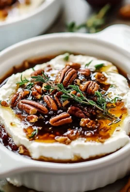 Goat Cheese Appetizer with Fig Jam & Pecans
