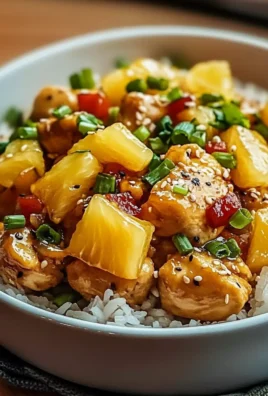 Pineapple Chicken And Rice Recipe