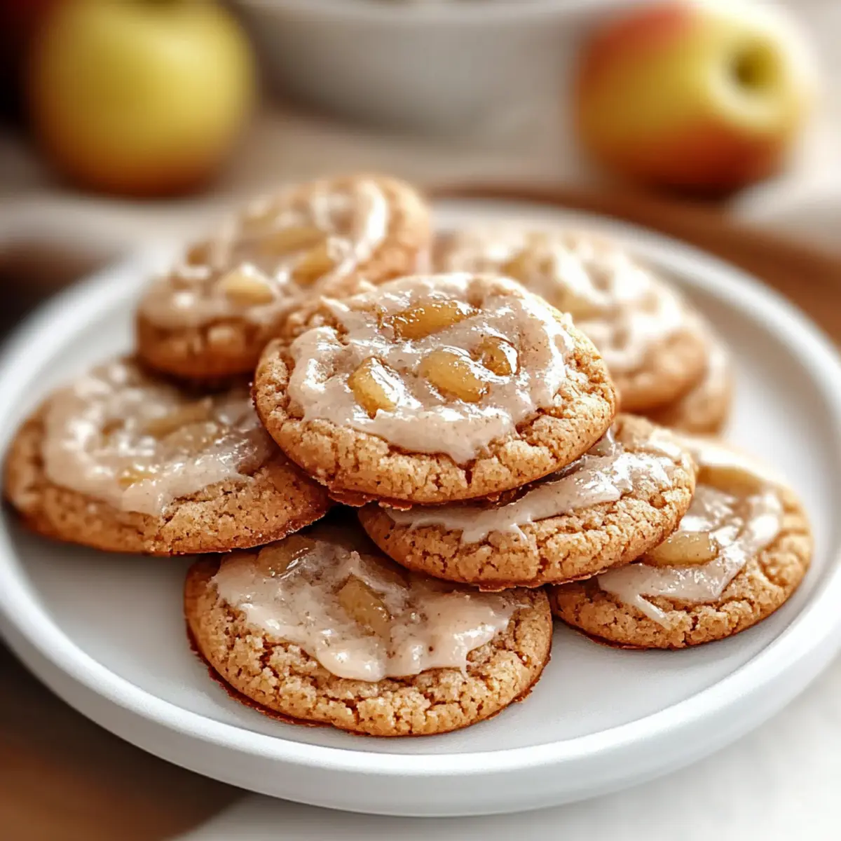Apple Cider Cookies