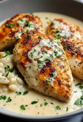 Creamy Garlic Parmesan Chicken Breast