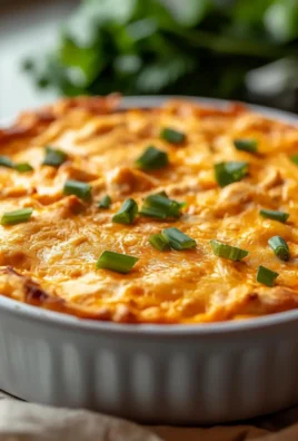 Easy Buffalo Chicken Dip