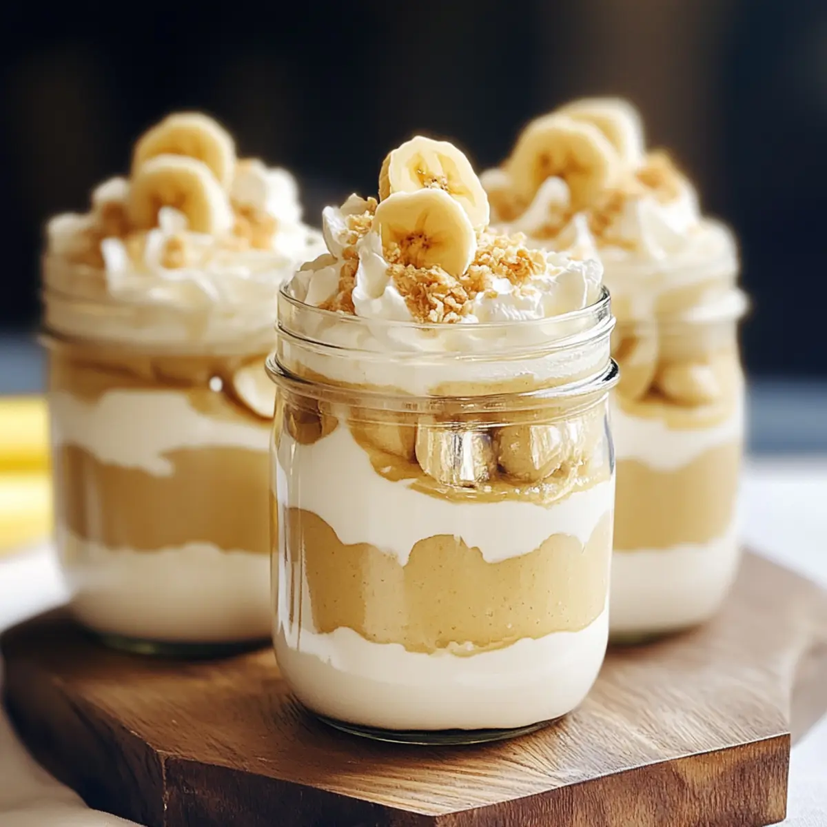 Banana Pudding Jars