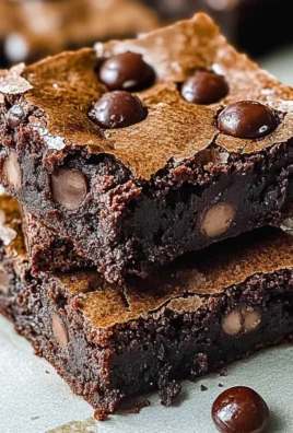 Christmas Black Bean Brownies