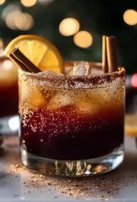Festive Spiced Christmas Margarita