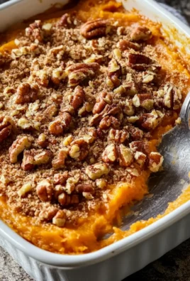 Sweet Potato Casserole with Pecans