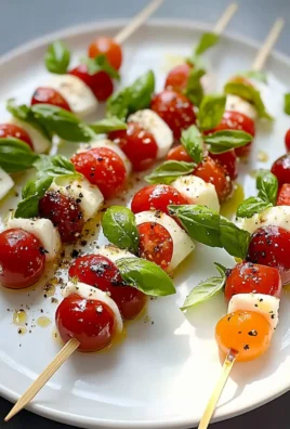Caprese Skewers