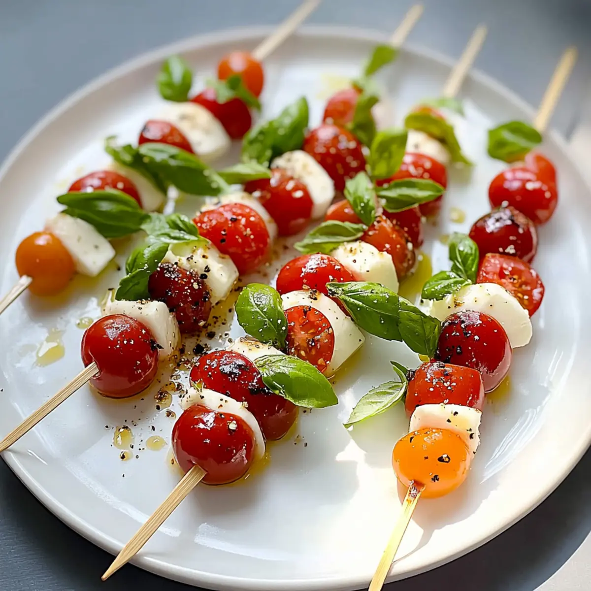 Caprese Skewers
