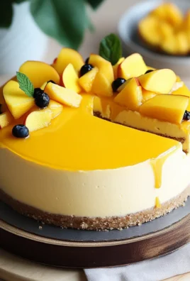 Mango Mousse Cake