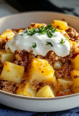 Ground Beef Potatoes Casserole