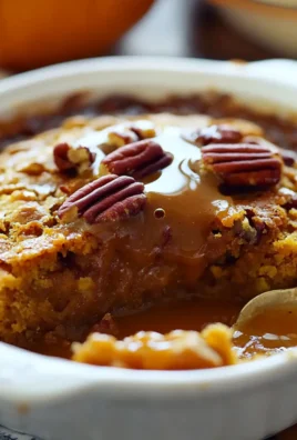 Pumpkin Pecan Cobbler