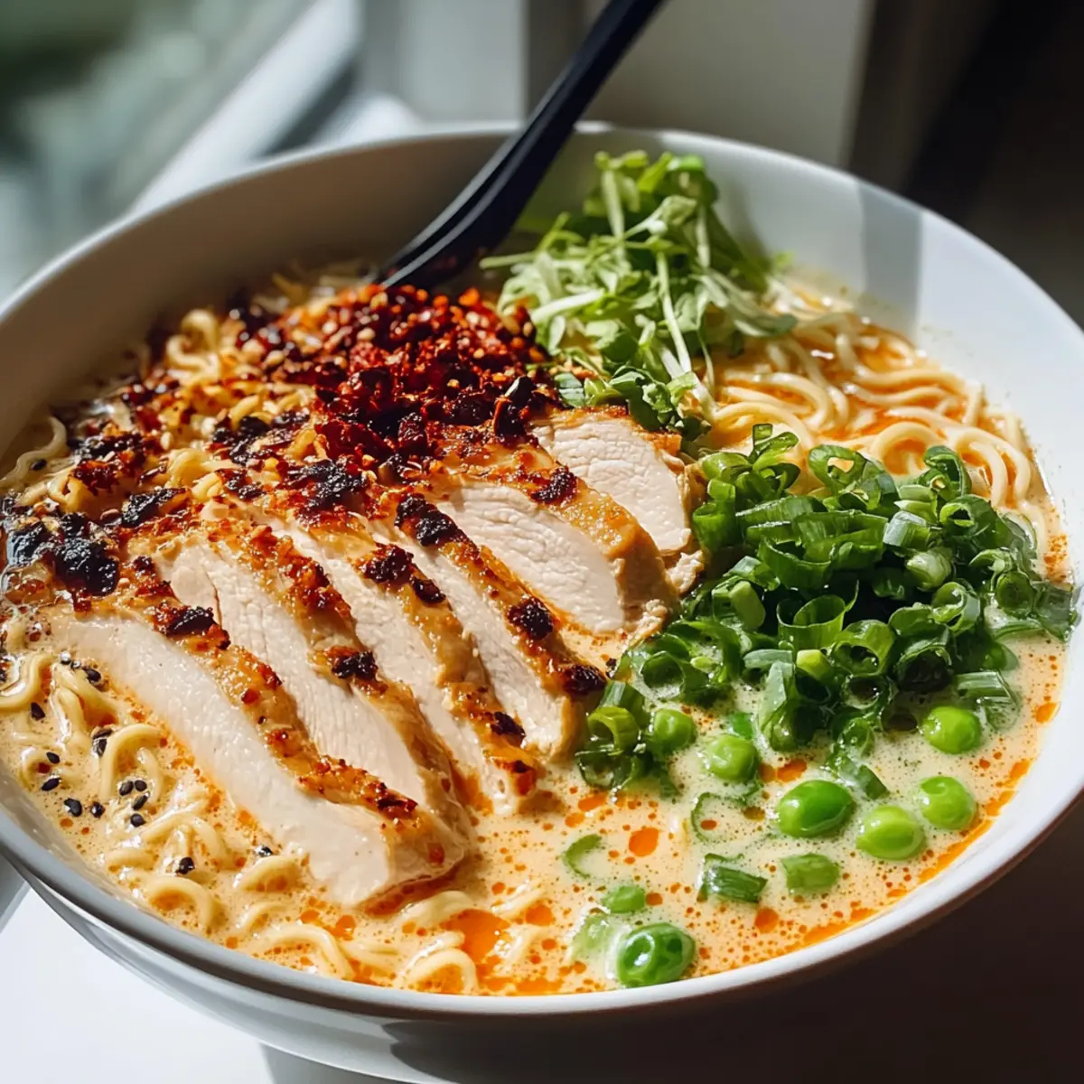 Creamy Marry Me Chicken Ramen