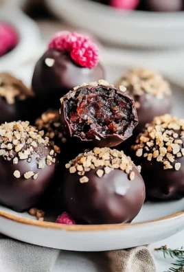 Christmas Gluten & Dairy Free Chocolate Date Balls