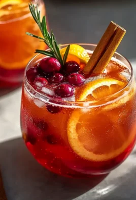 Thanksgiving Mocktail