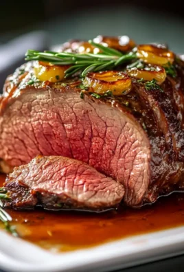 Perfect Roast Beef In The Oven