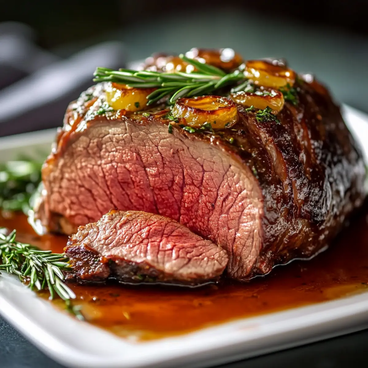 Perfect Roast Beef In The Oven