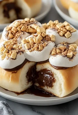 S'mores Rolls Recipe