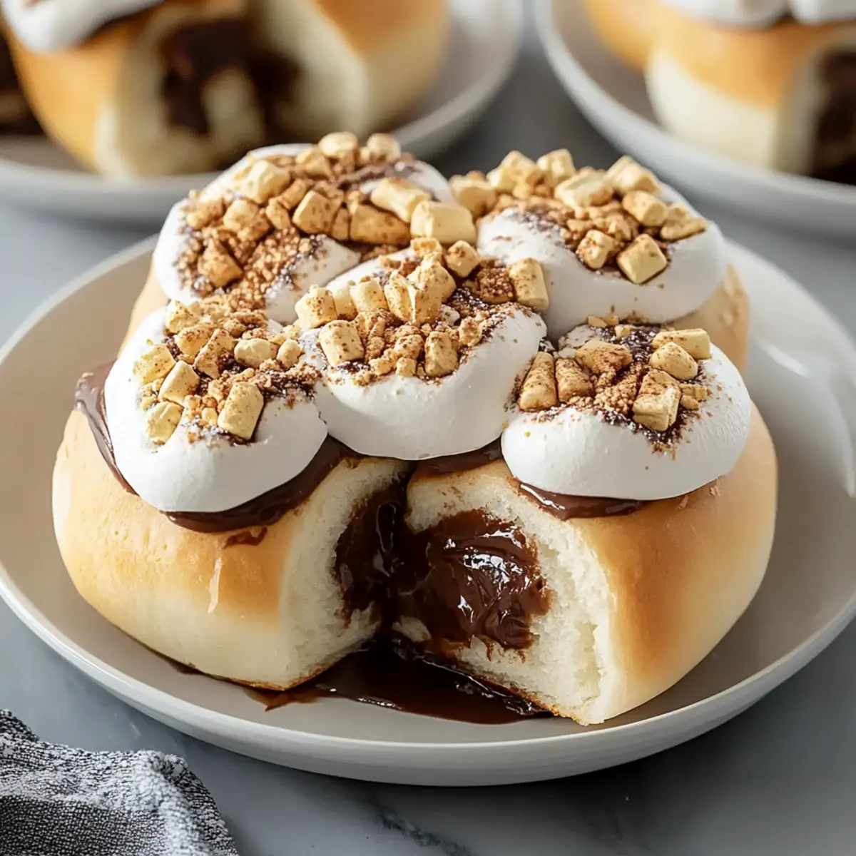 S'mores Rolls Recipe