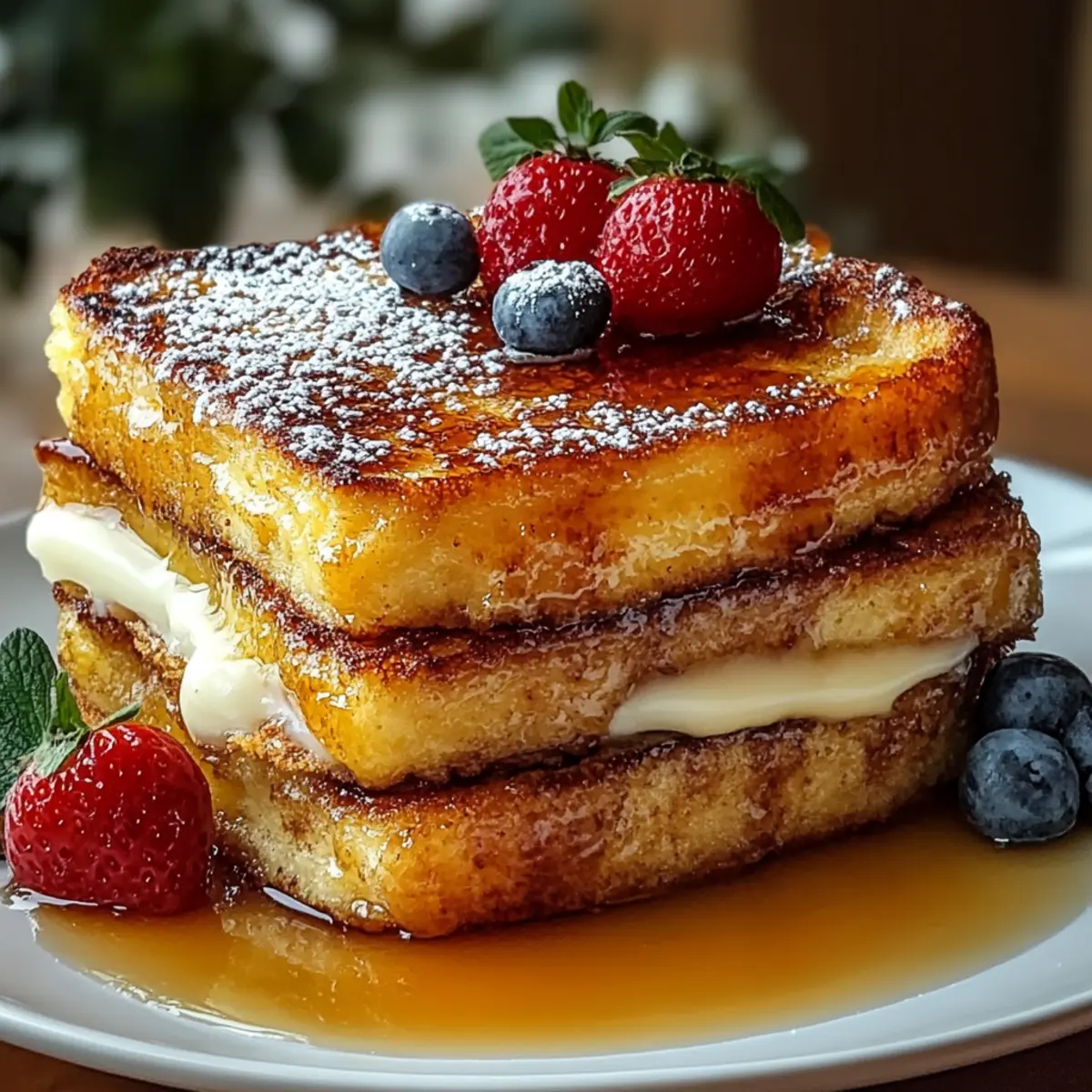 Creme Brulee French Toast