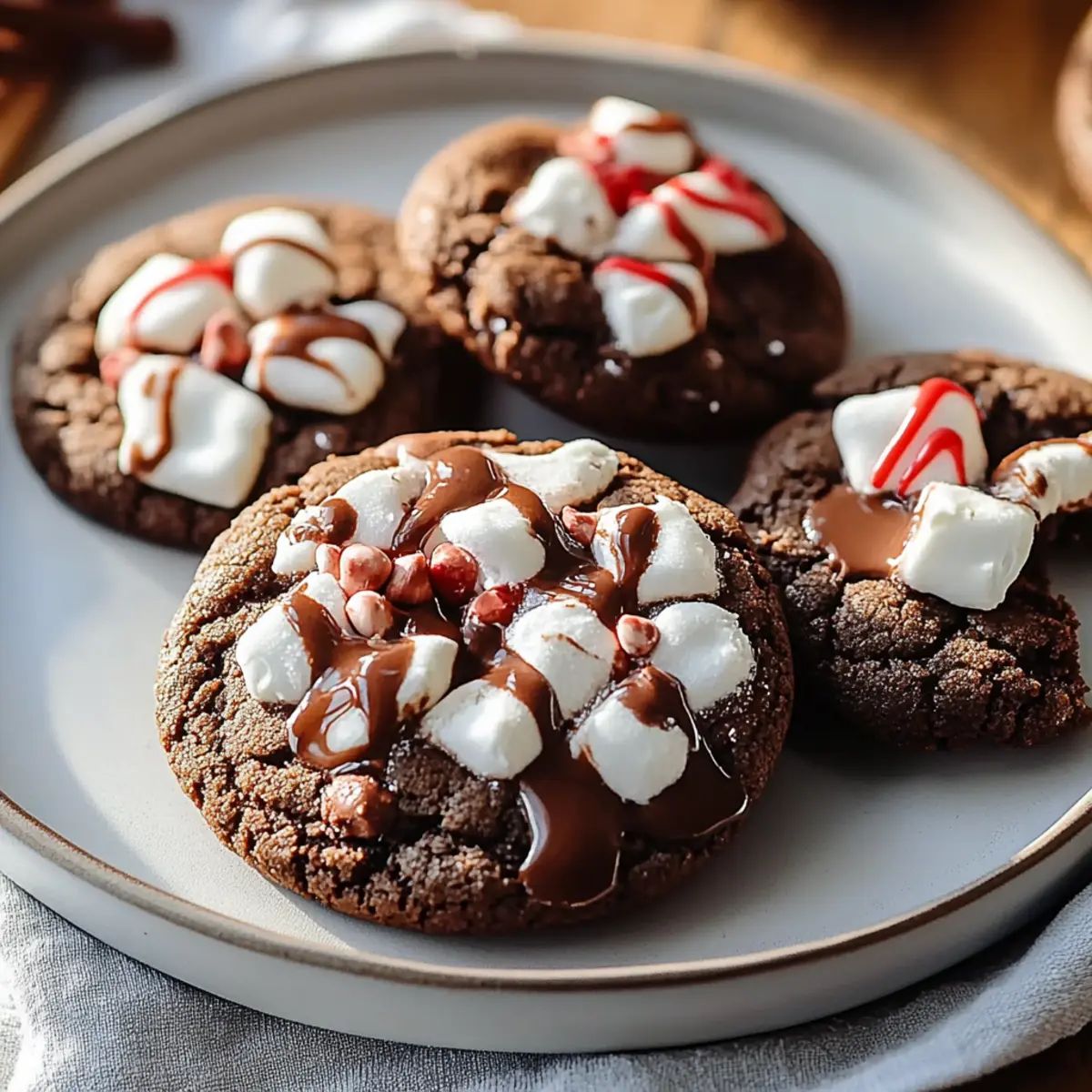 Hot Cocoa Cookies