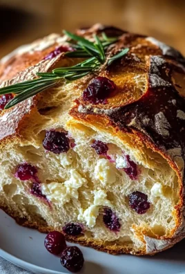 Cranberry Goat Cheese Sourdough Recipe