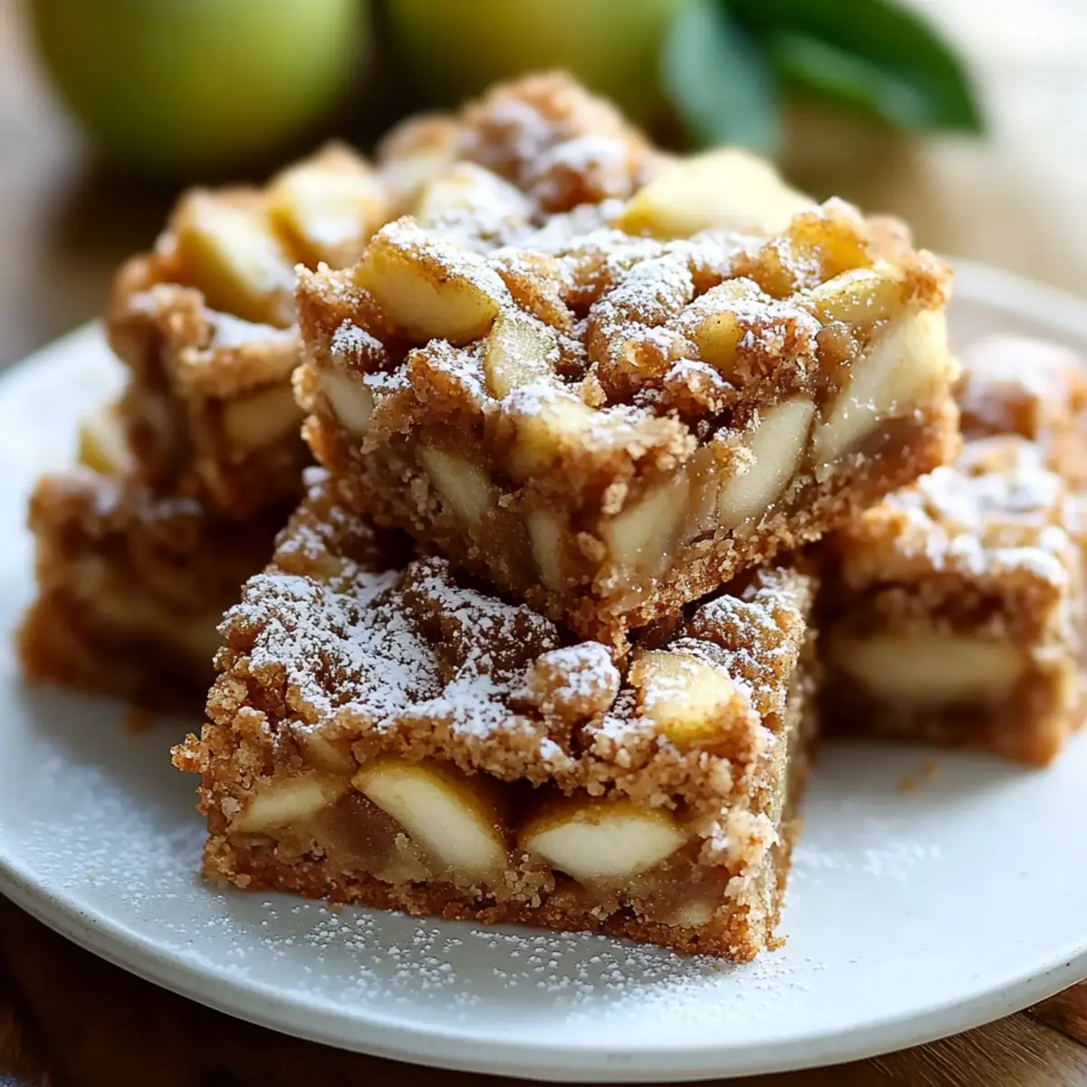 Apple Bars Recipe