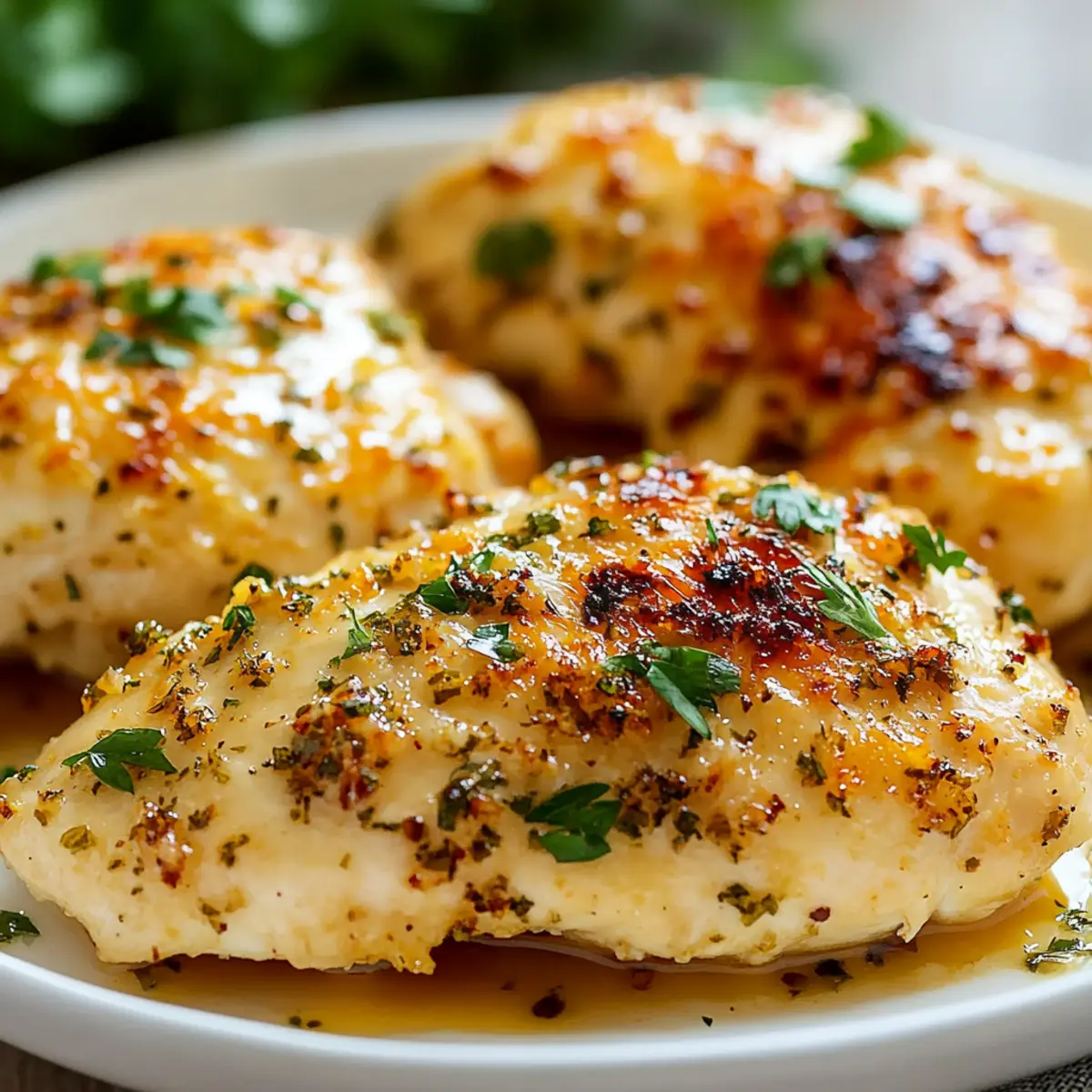 Melt In Your Mouth Chicken