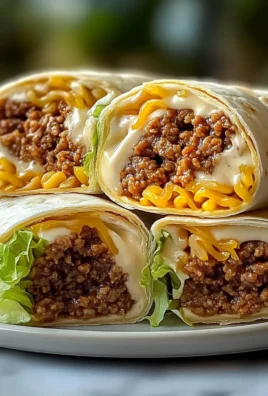 Easy Big Mac Wraps Recipe