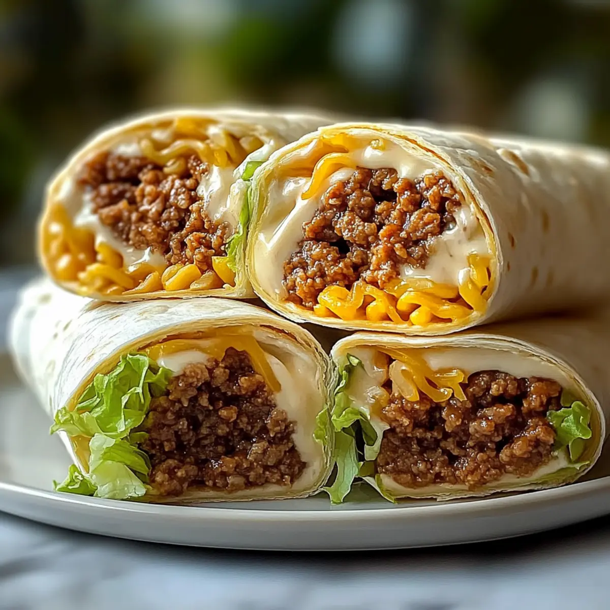 Easy Big Mac Wraps Recipe