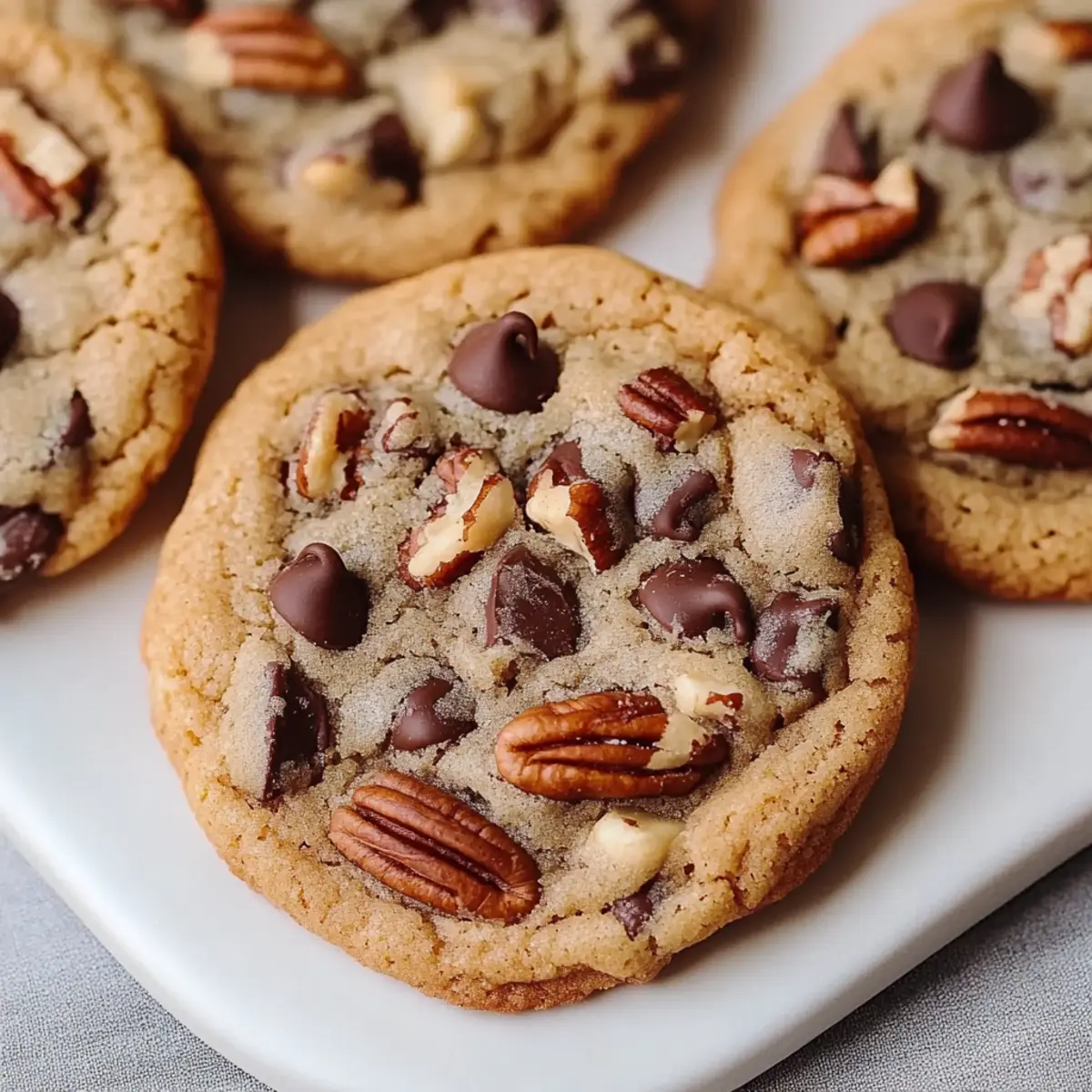 Browned Butter Pecan Chocolate Chip Cookies